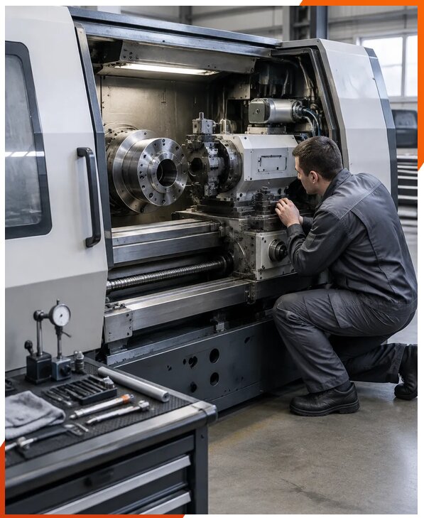 Ремонт токарных станков в Кизилюрте от 5163 р. | ЮнионикРу