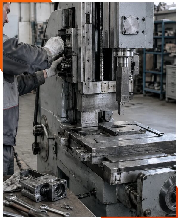 Ремонт долбежных станков с выездом специалистов в Кизилюрте