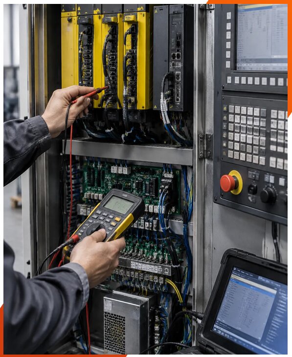 Ремонт систем ЧПУ FANUC в Кизилюрте от 8777 р. | ЮнионикРу