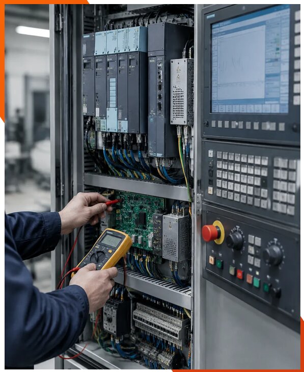 Ремонт систем ЧПУ Siemens в Кизилюрте