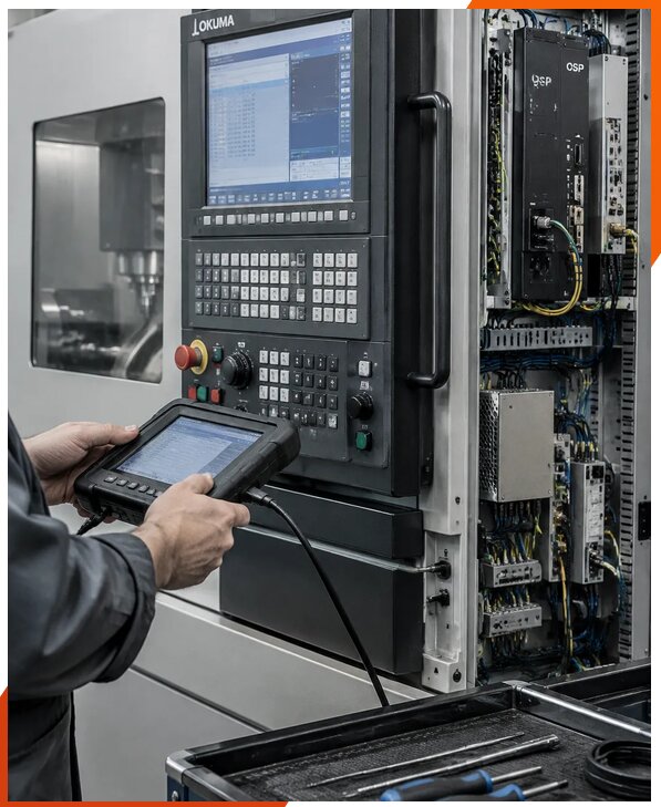 Ремонт систем Okuma OSP в Кизилюрте от 8261 р. | ЮнионикРу