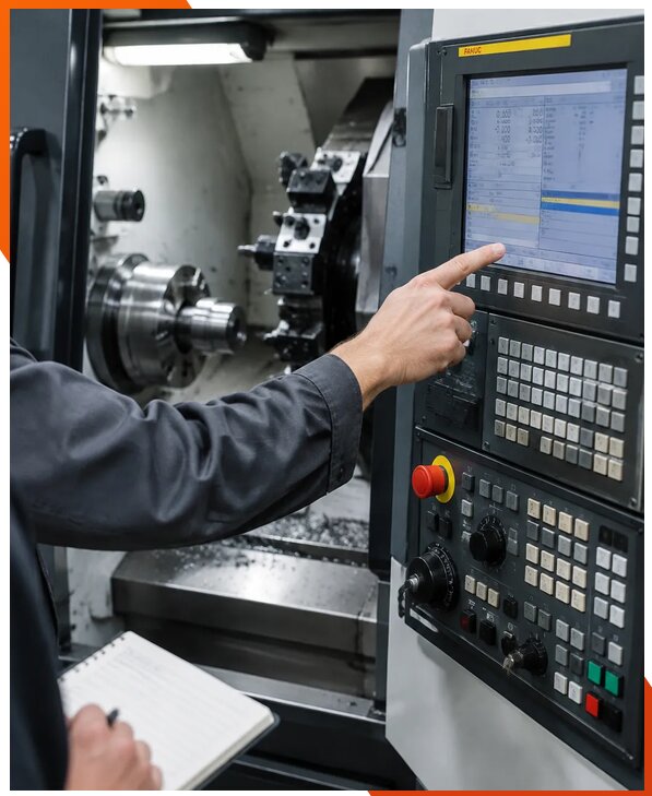 Обучение работе с ЧПУ FANUC в Кизилюрте
