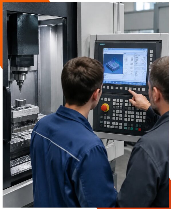 Обучение работе на станках с ЧПУ Siemens в Кизилюрте